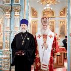 18 апреля 2026 года настоятель Воскресенского храма принял участие в соборной литрургии Южного викариатства