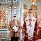 18 апреля 2026 года настоятель Воскресенского храма принял участие в соборной литрургии Южного викариатства