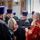 18 апреля 2026 года настоятель Воскресенского храма принял участие в соборной литрургии Южного викариатства