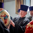 18 апреля 2026 года настоятель Воскресенского храма принял участие в соборной литрургии Южного викариатства