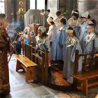 19 апреля 2026 года в храме Воскресения Словущего в Даниловой слободе взрослые и дети отпраздновали Антипасху