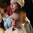 19 апреля 2026 года в храме Воскресения Словущего в Даниловой слободе взрослые и дети отпраздновали Антипасху