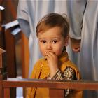 19 апреля 2026 года в храме Воскресения Словущего в Даниловой слободе взрослые и дети отпраздновали Антипасху