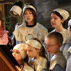 19 апреля 2026 года в храме Воскресения Словущего в Даниловой слободе взрослые и дети отпраздновали Антипасху