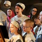 19 апреля 2026 года в храме Воскресения Словущего в Даниловой слободе взрослые и дети отпраздновали Антипасху