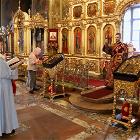 19 апреля 2026 года в храме Воскресения Словущего в Даниловой слободе взрослые и дети отпраздновали Антипасху