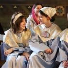 19 апреля 2026 года в храме Воскресения Словущего в Даниловой слободе взрослые и дети отпраздновали Антипасху