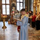 19 апреля 2026 года в храме Воскресения Словущего в Даниловой слободе взрослые и дети отпраздновали Антипасху