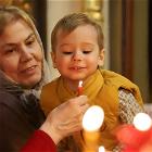 19 апреля 2026 года в храме Воскресения Словущего в Даниловой слободе взрослые и дети отпраздновали Антипасху