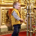 19 апреля 2026 года в храме Воскресения Словущего в Даниловой слободе взрослые и дети отпраздновали Антипасху