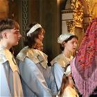 19 апреля 2026 года в храме Воскресения Словущего в Даниловой слободе взрослые и дети отпраздновали Антипасху