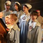 19 апреля 2026 года в храме Воскресения Словущего в Даниловой слободе взрослые и дети отпраздновали Антипасху