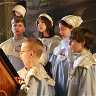 19 апреля 2026 года в храме Воскресения Словущего в Даниловой слободе взрослые и дети отпраздновали Антипасху