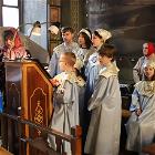 19 апреля 2026 года в храме Воскресения Словущего в Даниловой слободе взрослые и дети отпраздновали Антипасху