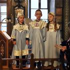 19 апреля 2026 года в храме Воскресения Словущего в Даниловой слободе взрослые и дети отпраздновали Антипасху