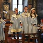 19 апреля 2026 года в храме Воскресения Словущего в Даниловой слободе взрослые и дети отпраздновали Антипасху