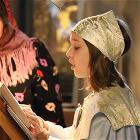 19 апреля 2026 года в храме Воскресения Словущего в Даниловой слободе взрослые и дети отпраздновали Антипасху