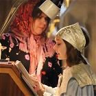 19 апреля 2026 года в храме Воскресения Словущего в Даниловой слободе взрослые и дети отпраздновали Антипасху