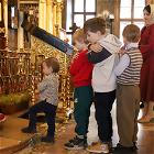 19 апреля 2026 года в храме Воскресения Словущего в Даниловой слободе взрослые и дети отпраздновали Антипасху