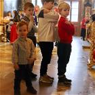 19 апреля 2026 года в храме Воскресения Словущего в Даниловой слободе взрослые и дети отпраздновали Антипасху