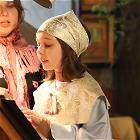 19 апреля 2026 года в храме Воскресения Словущего в Даниловой слободе взрослые и дети отпраздновали Антипасху