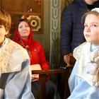 19 апреля 2026 года в храме Воскресения Словущего в Даниловой слободе взрослые и дети отпраздновали Антипасху