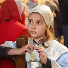 19 апреля 2026 года в храме Воскресения Словущего в Даниловой слободе взрослые и дети отпраздновали Антипасху