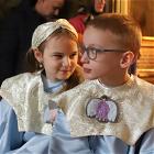 19 апреля 2026 года в храме Воскресения Словущего в Даниловой слободе взрослые и дети отпраздновали Антипасху