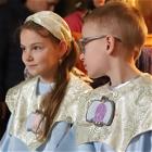 19 апреля 2026 года в храме Воскресения Словущего в Даниловой слободе взрослые и дети отпраздновали Антипасху