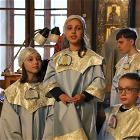 19 апреля 2026 года в храме Воскресения Словущего в Даниловой слободе взрослые и дети отпраздновали Антипасху