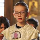 19 апреля 2026 года в храме Воскресения Словущего в Даниловой слободе взрослые и дети отпраздновали Антипасху