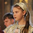 19 апреля 2026 года в храме Воскресения Словущего в Даниловой слободе взрослые и дети отпраздновали Антипасху