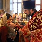 19 апреля 2026 года в храме Воскресения Словущего в Даниловой слободе взрослые и дети отпраздновали Антипасху