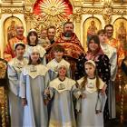 19 апреля 2026 года в храме Воскресения Словущего в Даниловой слободе взрослые и дети отпраздновали Антипасху