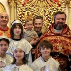 19 апреля 2026 года в храме Воскресения Словущего в Даниловой слободе взрослые и дети отпраздновали Антипасху