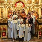 19 апреля 2026 года в храме Воскресения Словущего в Даниловой слободе взрослые и дети отпраздновали Антипасху