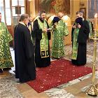 31 мая 2026 в храме Воскресения Словущего торжественно встретили праздник Пятидесятницы