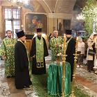 31 мая 2026 в храме Воскресения Словущего торжественно встретили праздник Пятидесятницы