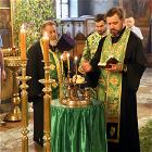 31 мая 2026 в храме Воскресения Словущего торжественно встретили праздник Пятидесятницы