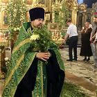 31 мая 2026 в храме Воскресения Словущего торжественно встретили праздник Пятидесятницы