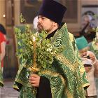 31 мая 2026 в храме Воскресения Словущего торжественно встретили праздник Пятидесятницы