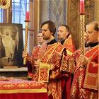 26 сентября 2026 года в храме Воскресения Словущего в Даниловской слободе торжественно отметили престольный праздник