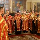 26 сентября 2026 года в храме Воскресения Словущего в Даниловской слободе торжественно отметили престольный праздник
