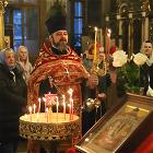 26 сентября 2026 года в храме Воскресения Словущего в Даниловской слободе торжественно отметили престольный праздник