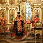 26 сентября 2026 года в храме Воскресения Словущего в Даниловской слободе торжественно отметили престольный праздник