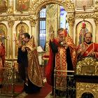 26 сентября 2026 года в храме Воскресения Словущего в Даниловской слободе торжественно отметили престольный праздник