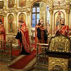 26 сентября 2026 года в храме Воскресения Словущего в Даниловской слободе торжественно отметили престольный праздник