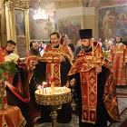 26 сентября 2026 года в храме Воскресения Словущего в Даниловской слободе торжественно отметили престольный праздник