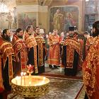 26 сентября 2026 года в храме Воскресения Словущего в Даниловской слободе торжественно отметили престольный праздник