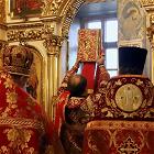 26 сентября 2026 года в храме Воскресения Словущего в Даниловской слободе торжественно отметили престольный праздник